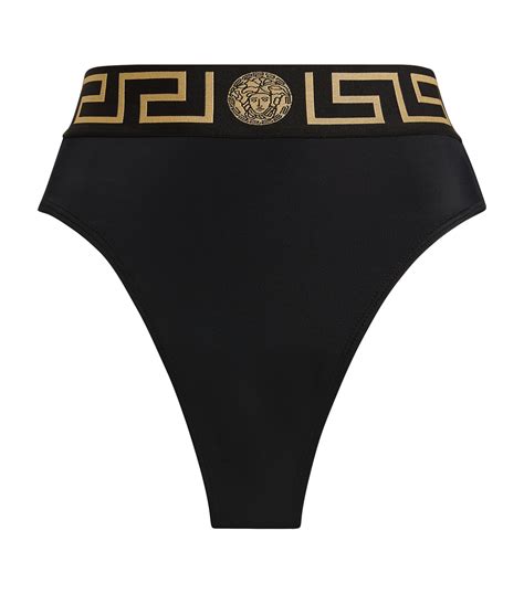 versace beachwear men|versace high waisted bikini bottom.